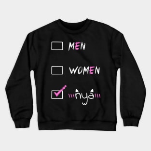 Nya! Arigato Crewneck Sweatshirt